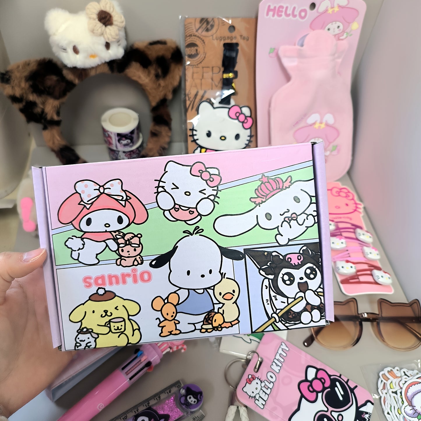 Hello Kitty Kawaii Set