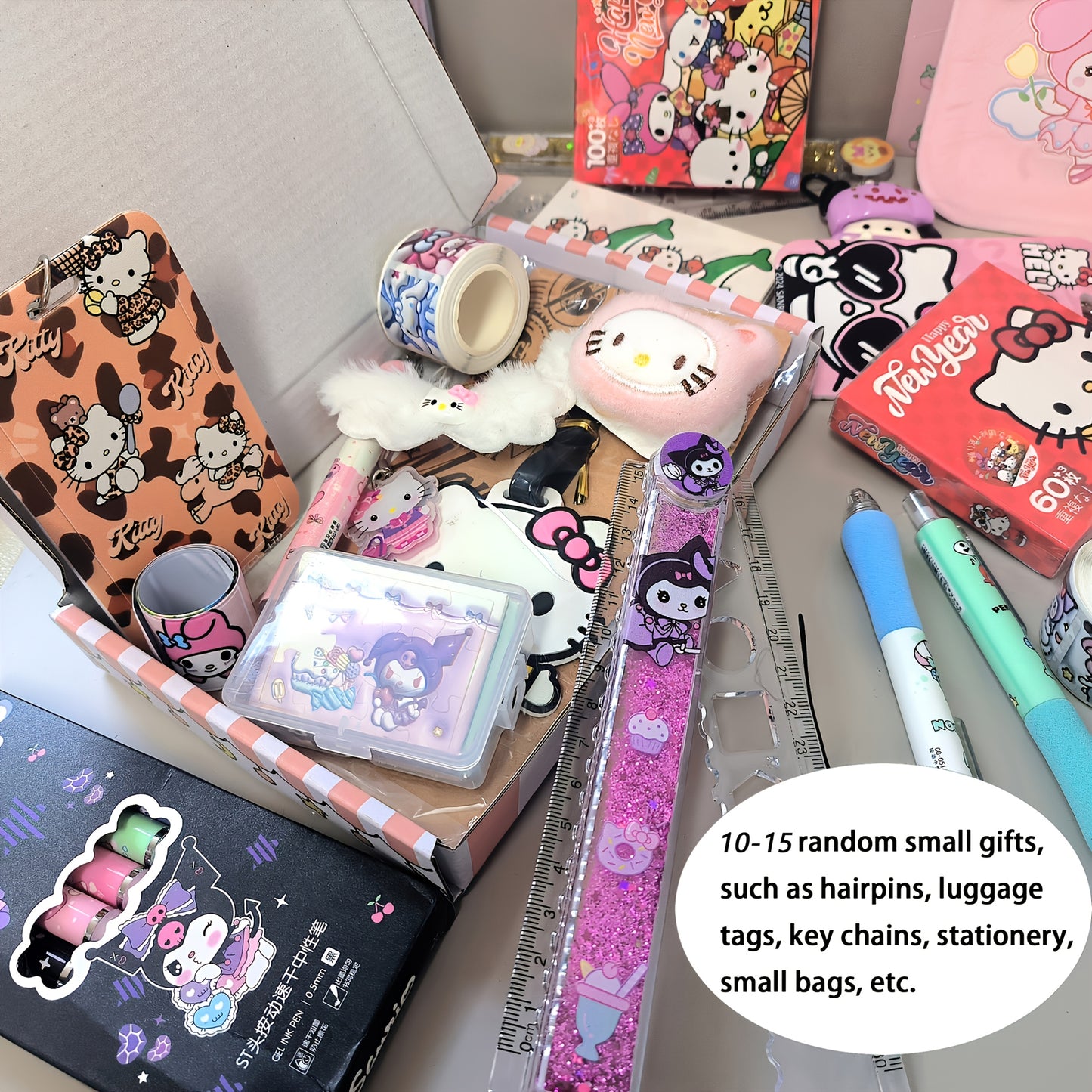 Hello Kitty Kawaii Set