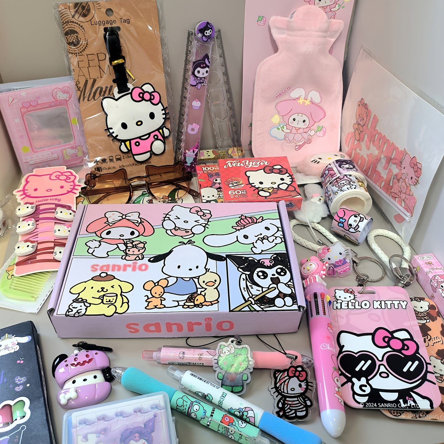 Hello Kitty Kawaii Set