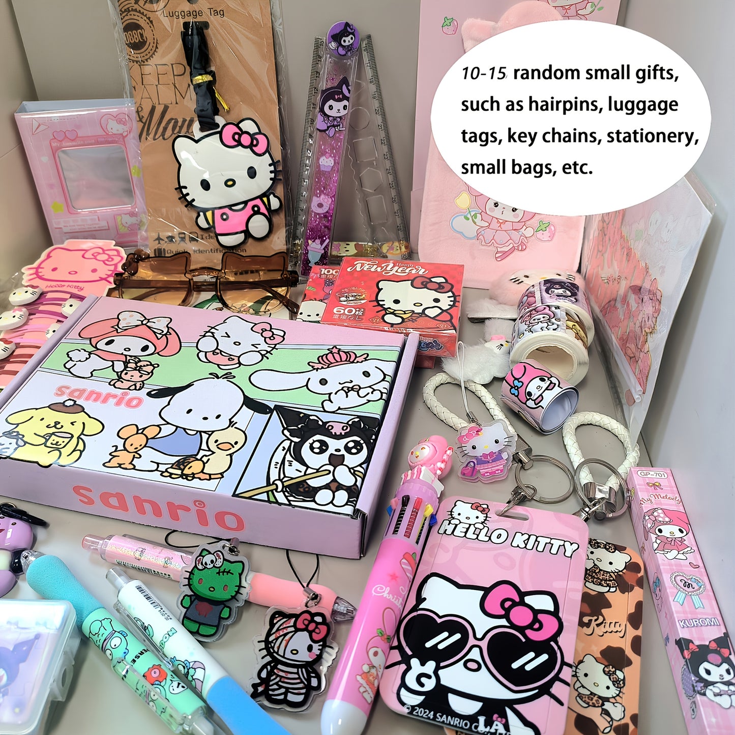 Hello Kitty Kawaii Set